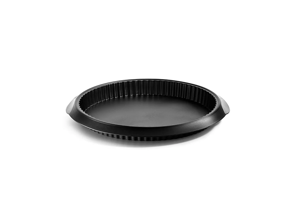 Moule à tarte 28 cm noir