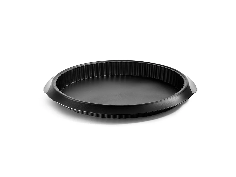 Moule à tarte 28 cm noir