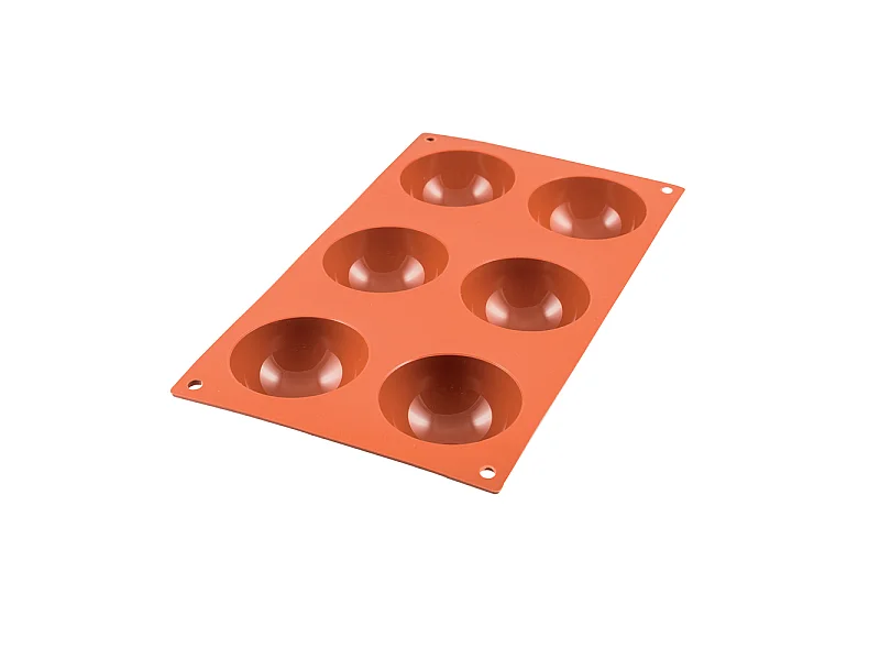 SF 002 HALF SPHERES - MOULE SILICONE D7/H3.5CM