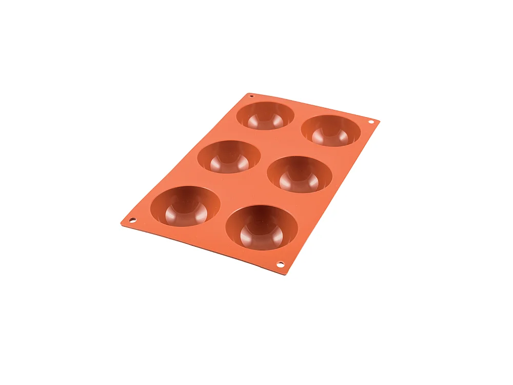 SF 002 HALF SPHERES - MOULE SILICONE D7/H3.5CM