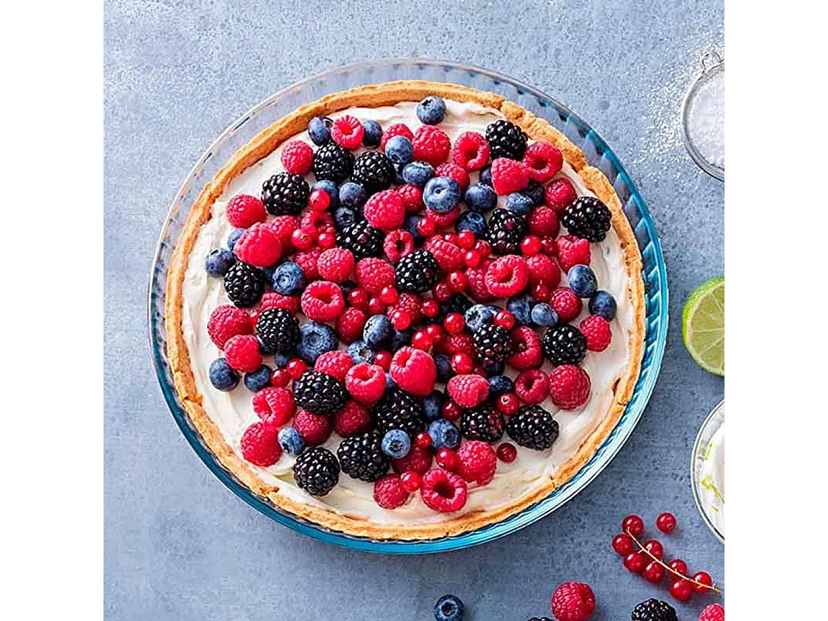 Pyrex Moule à tarte 27cm verre - 813b000/5046