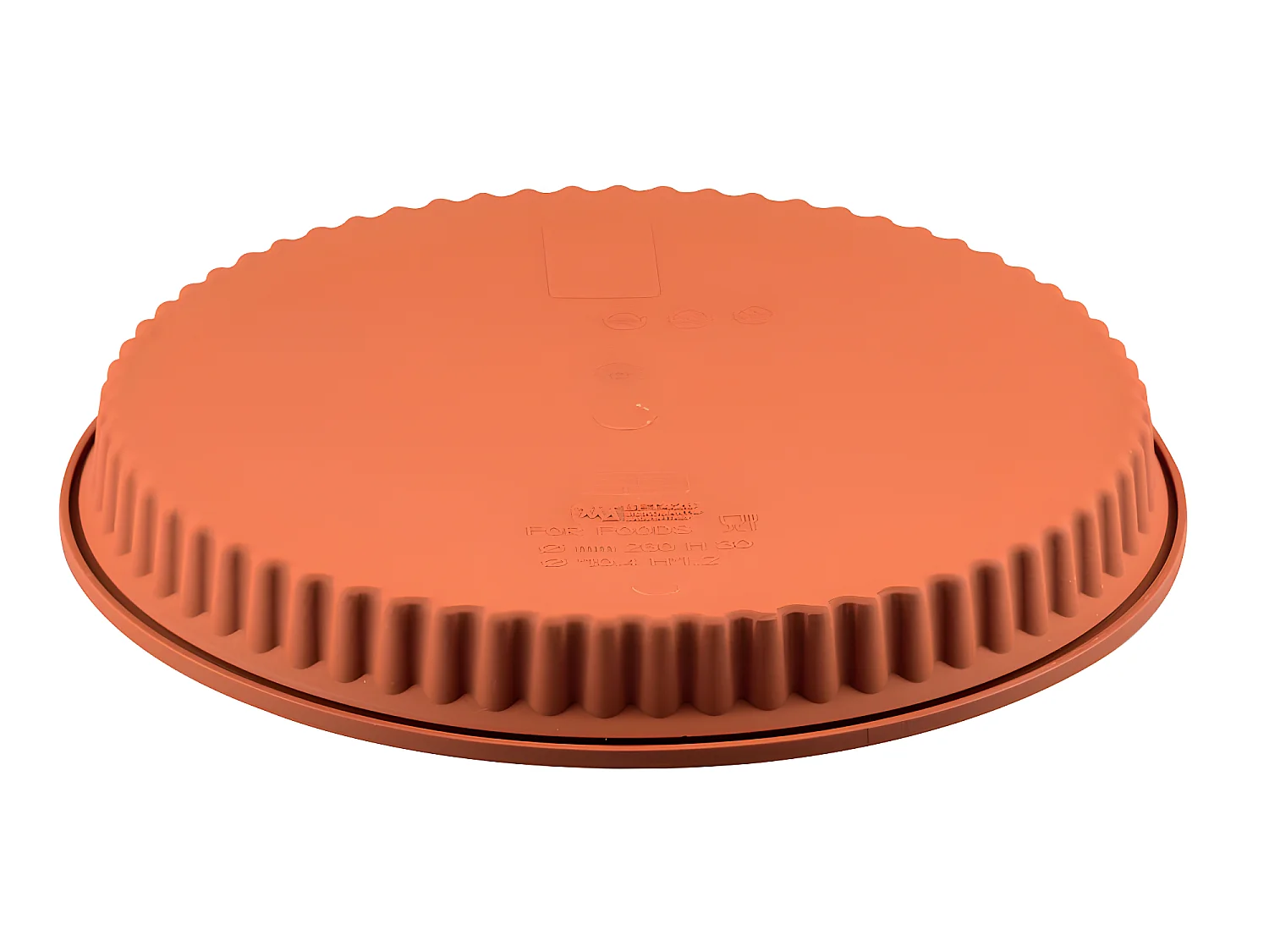 Moule à tarte en silicone 26 cm