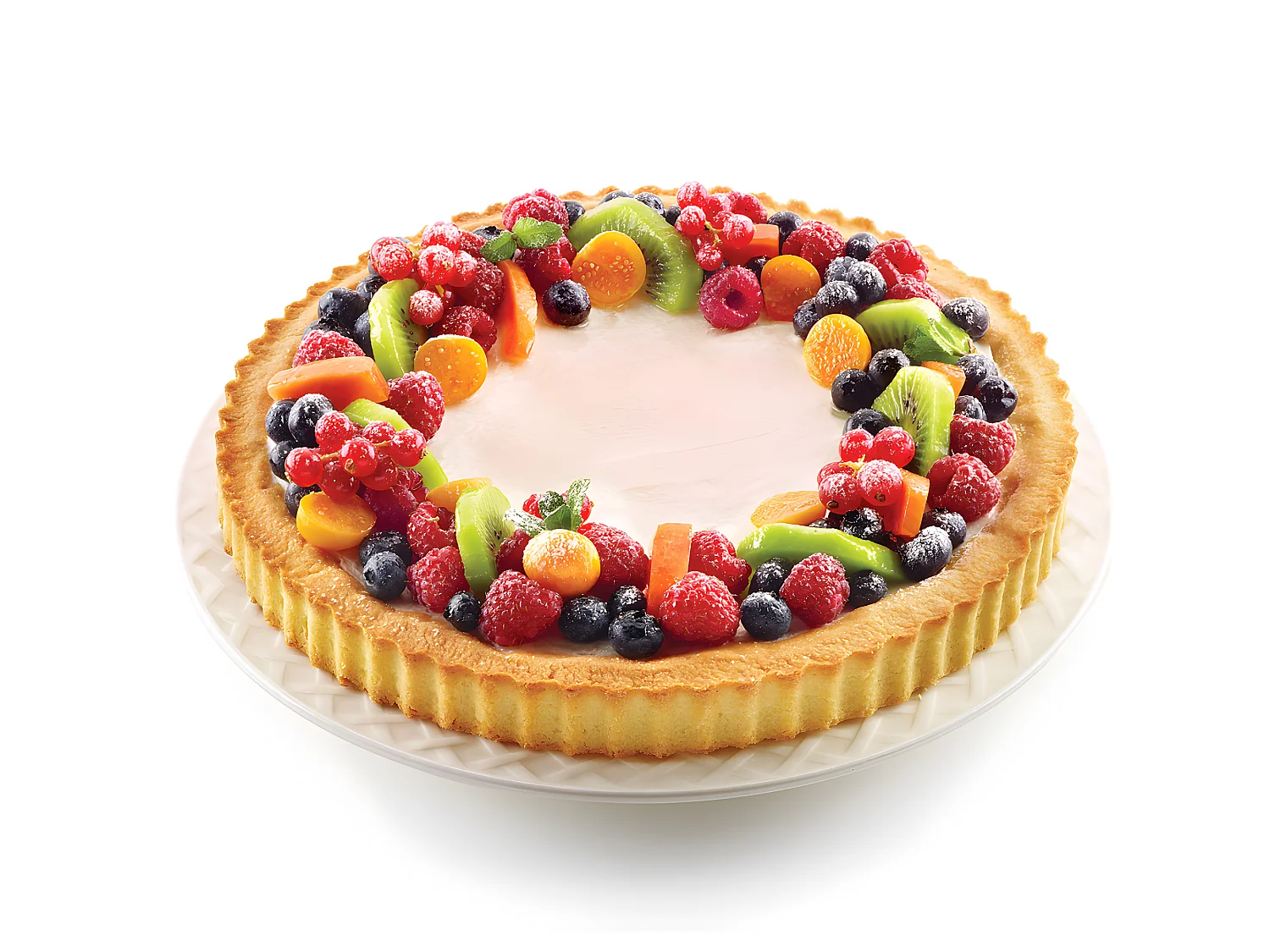 Moule à tarte en silicone 26 cm