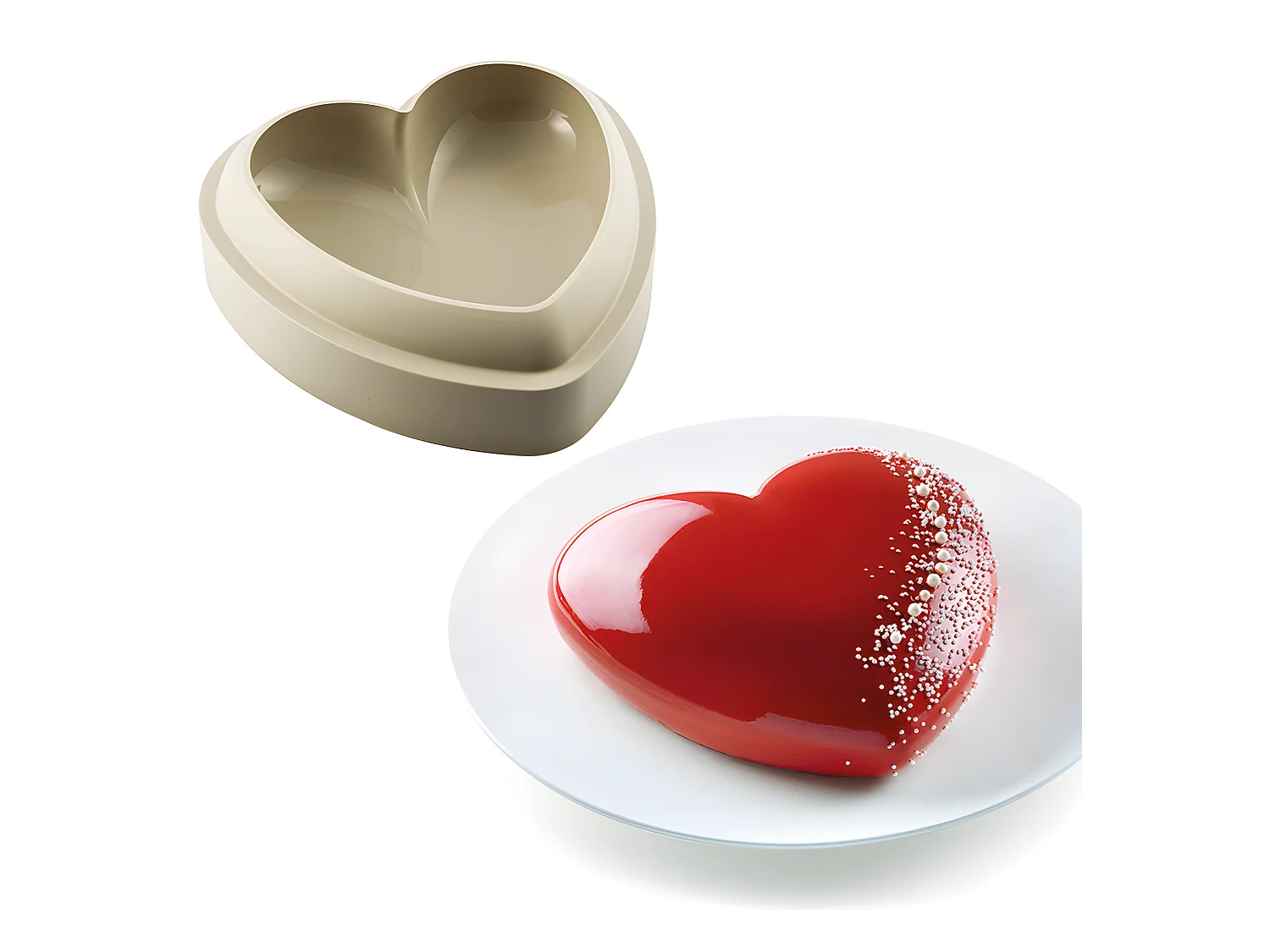 Moule Batticuore 20,5 cm