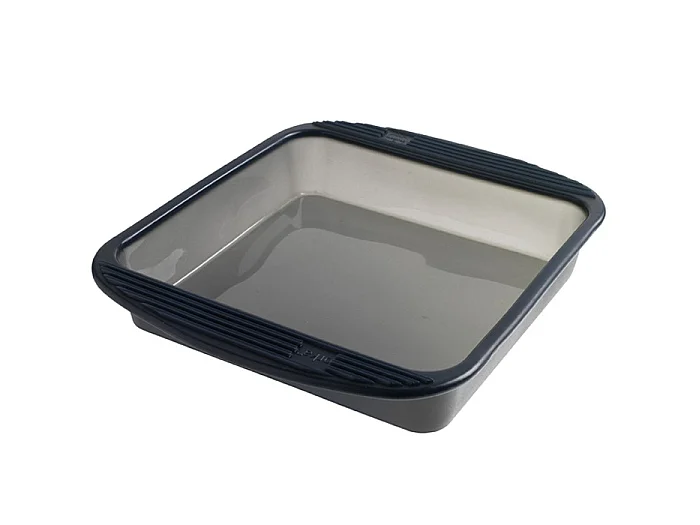 Moule à manqué carré en silicone
