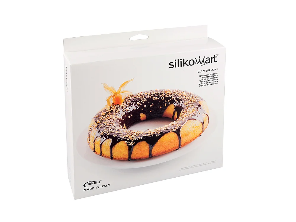 SFT 205 CIAMBELLONE - MOULE SILICONE D24/H5.5 CM
