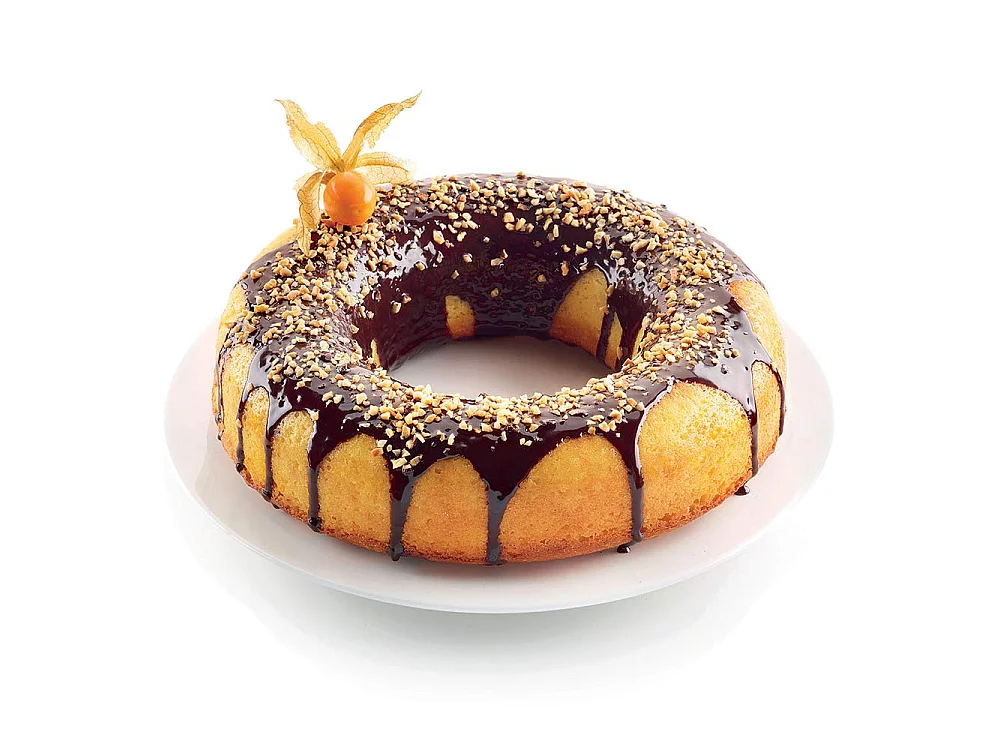 SFT 205 CIAMBELLONE - MOULE SILICONE D24/H5.5 CM