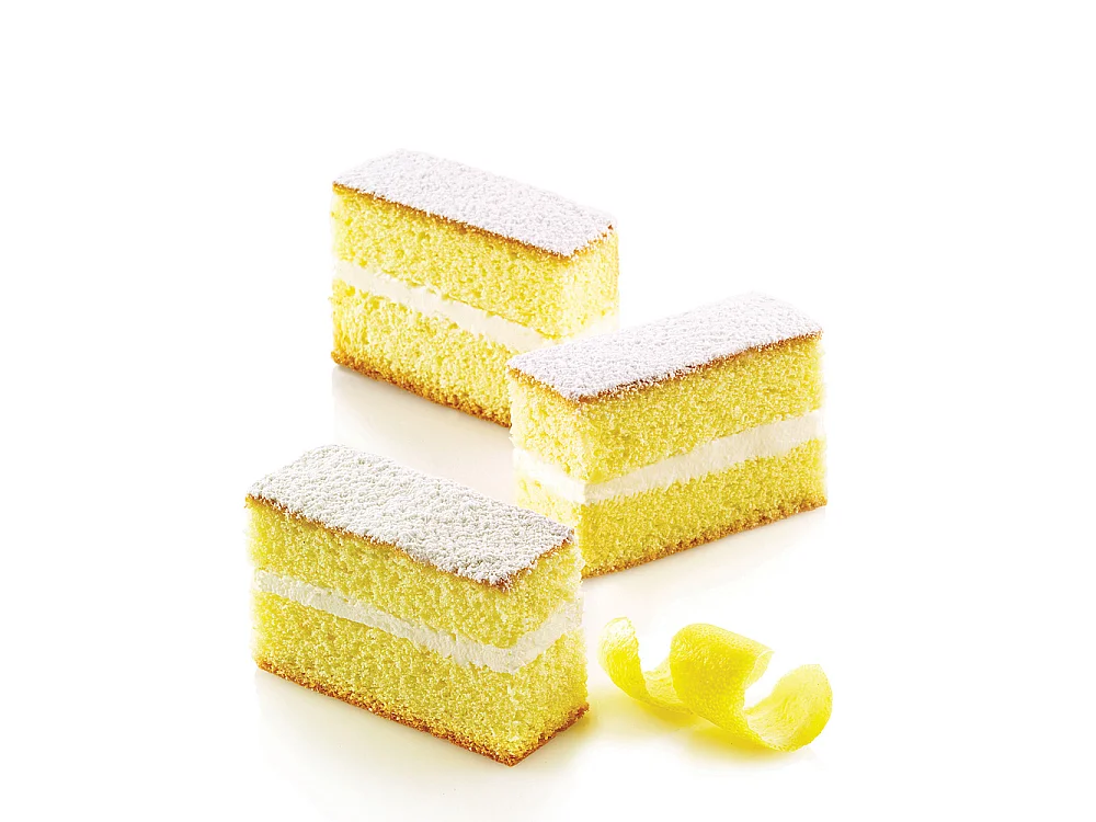 Moule silicone 12 mini cakes 8 cm