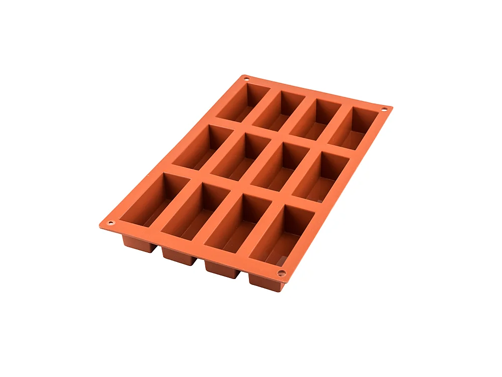 Moule silicone 12 mini cakes 8 cm