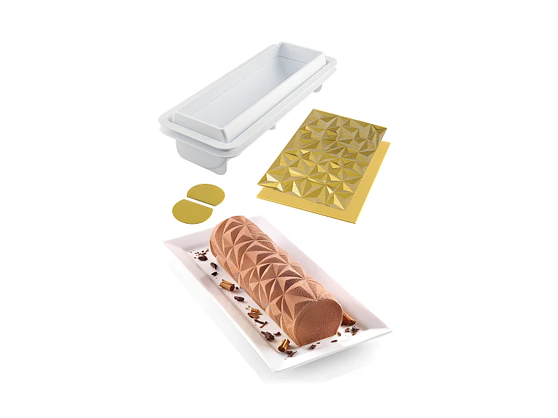 Kit buche Diamant 25 cm