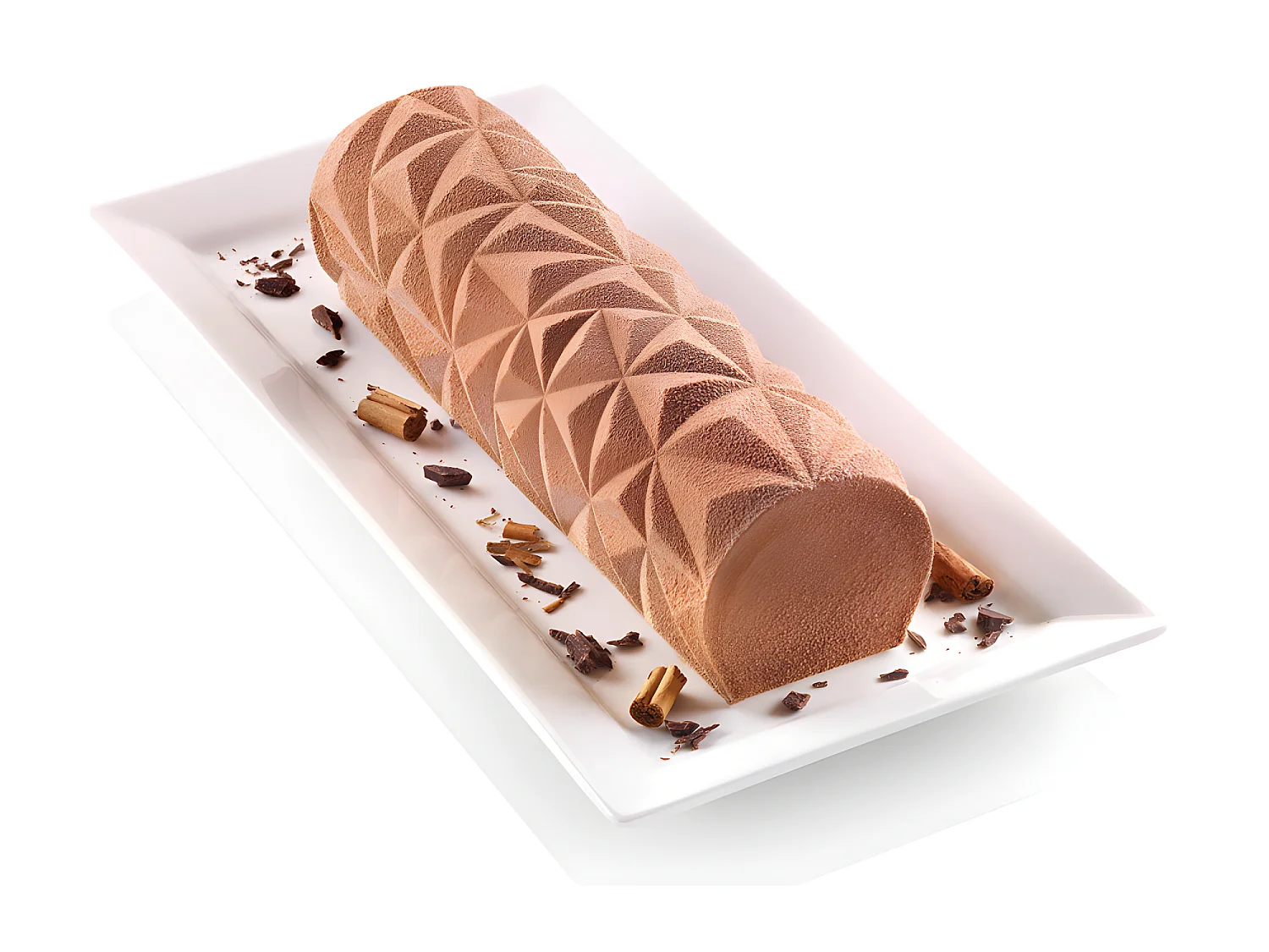 Kit buche Diamant 25 cm