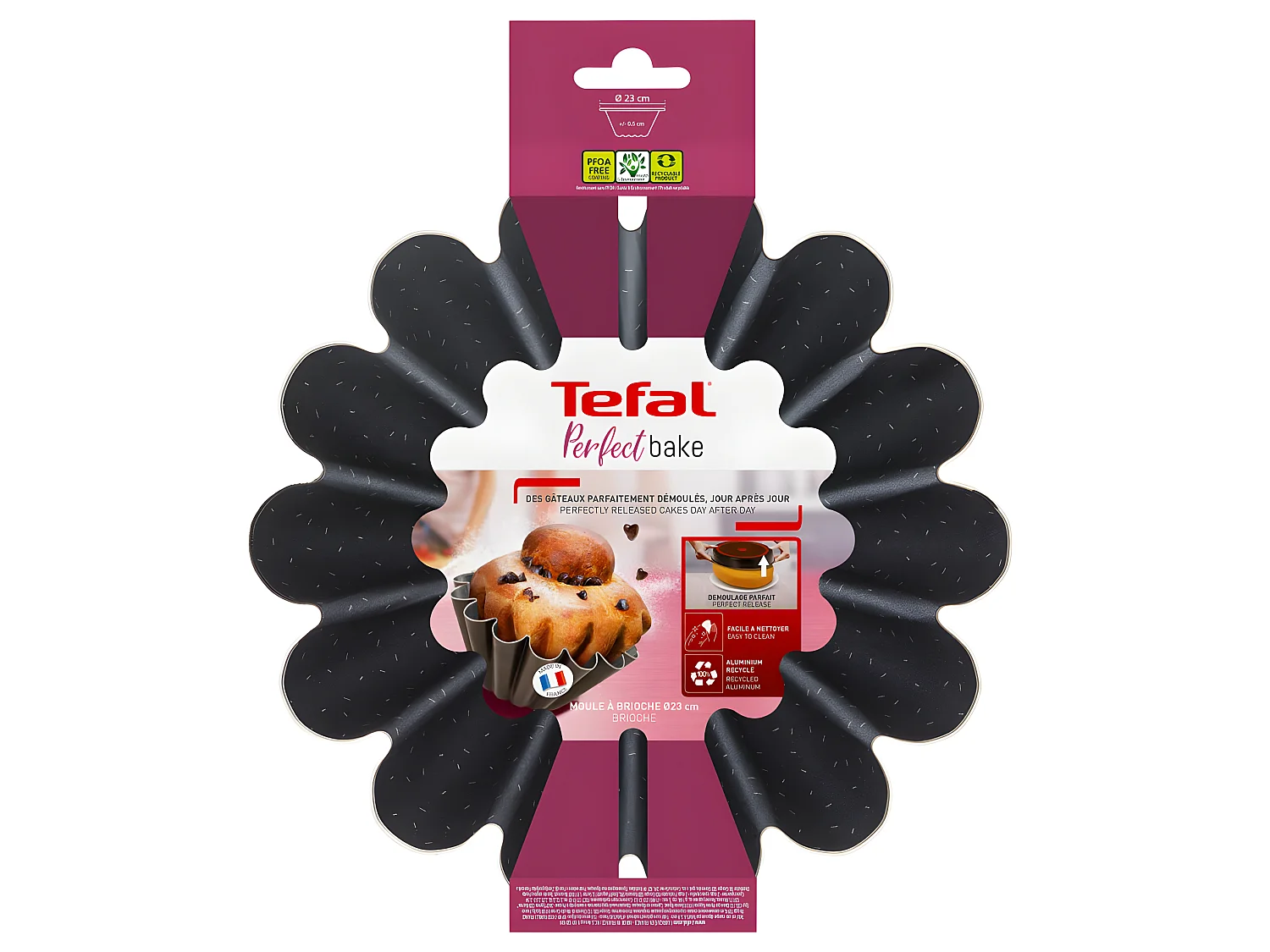 Moule à brioche 23 cm Perfect Bake