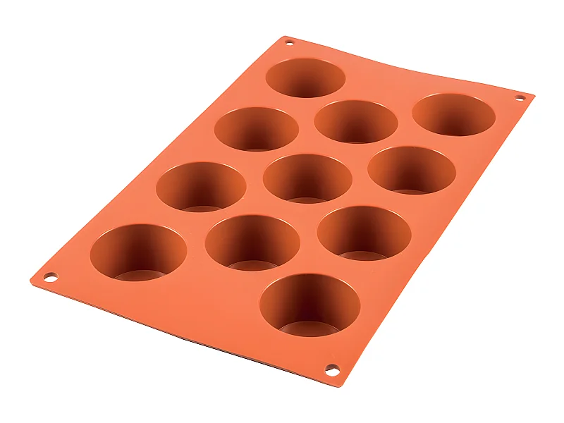 11 MINI MUFFIN - MOULE SILICONE D5/H2.8CM
