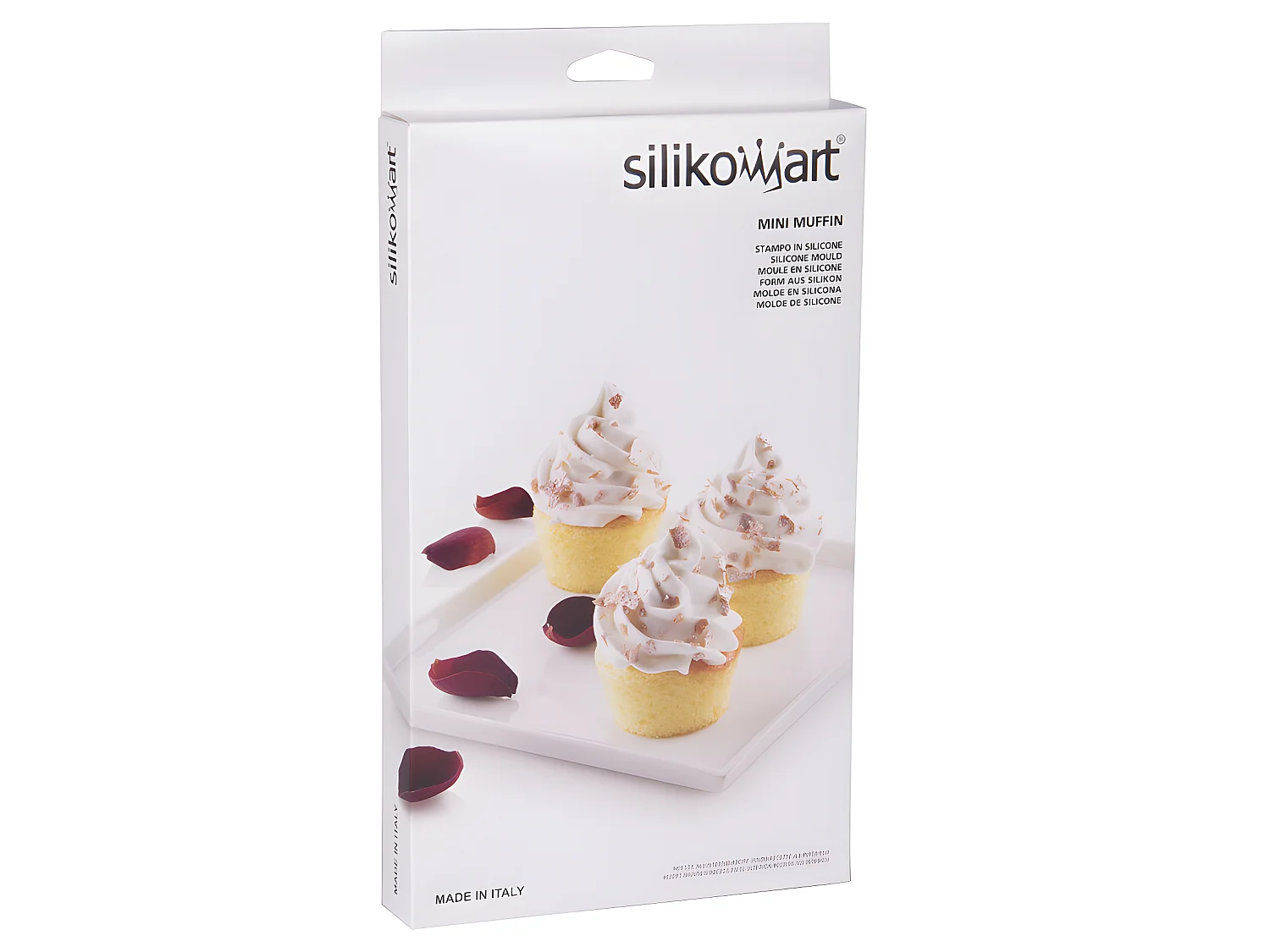 11 MINI MUFFIN - MOULE SILICONE D5/H2.8CM