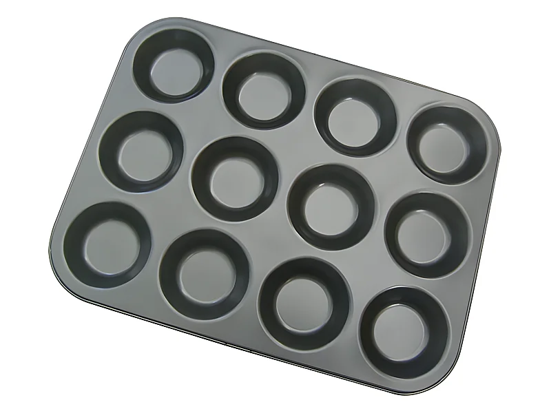 De Buyer Moule à 12 tartelettes - 4711.12