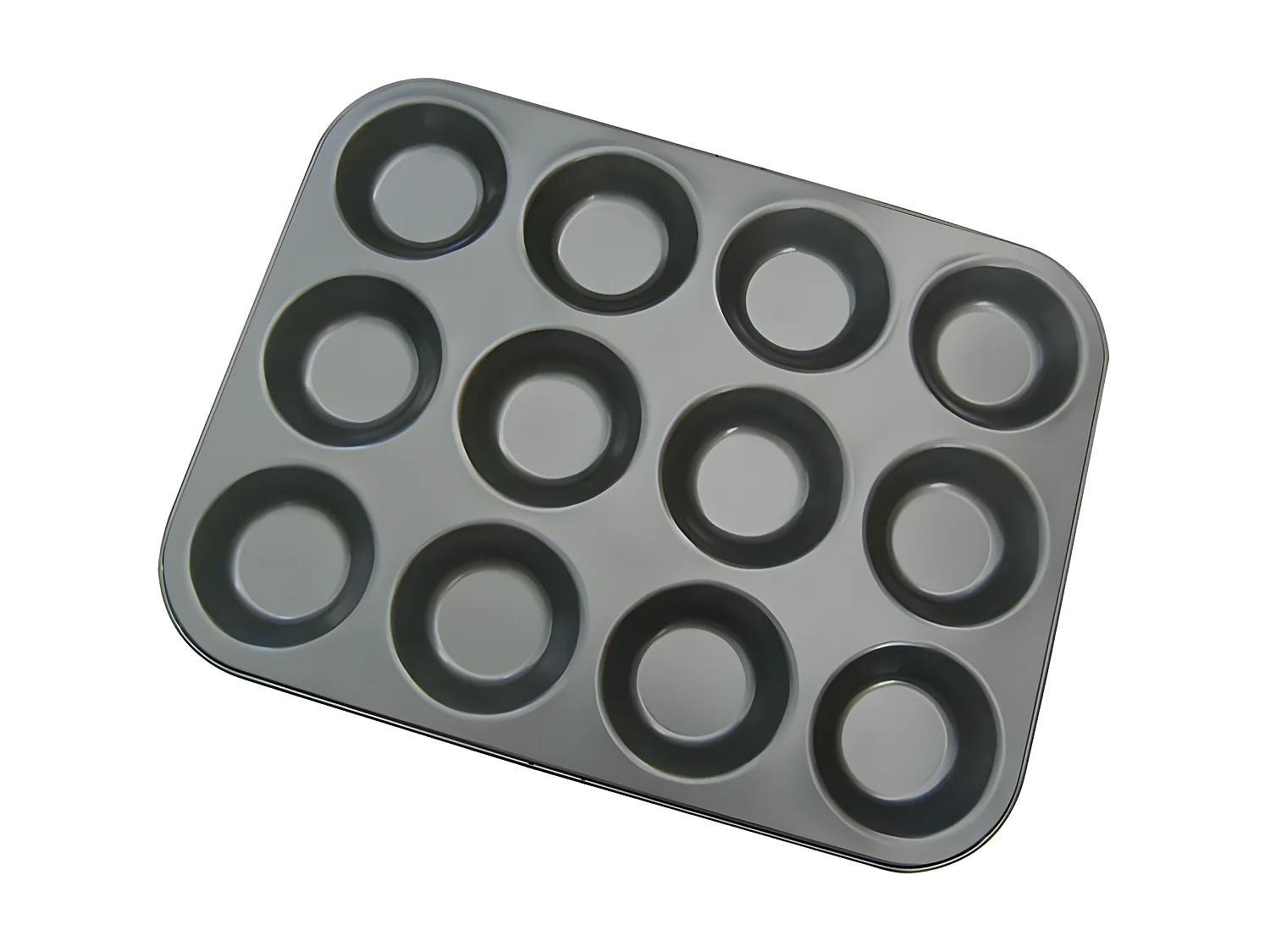 De Buyer Moule à 12 tartelettes - 4711.12