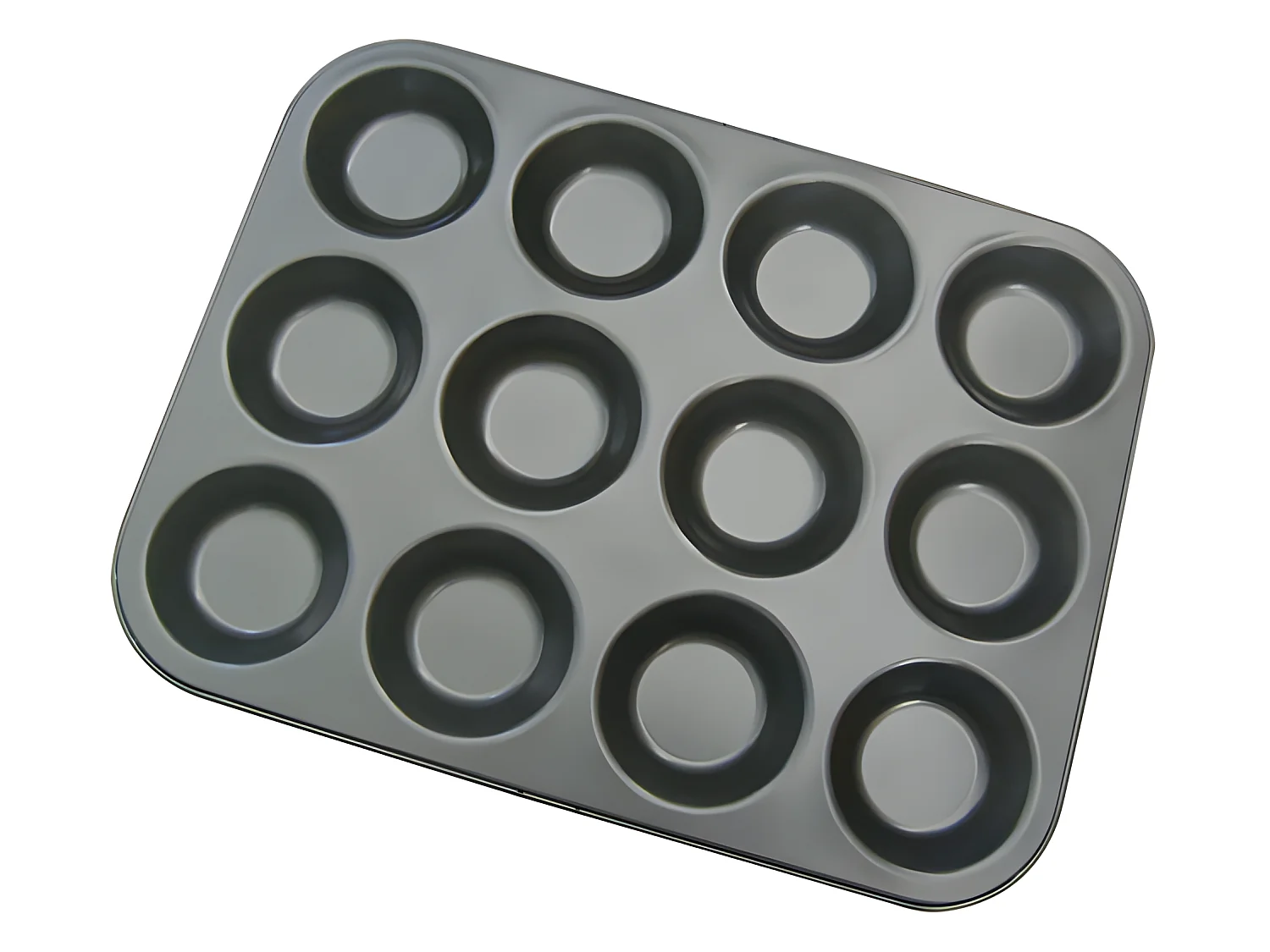 De Buyer Moule à 12 tartelettes - 4711.12