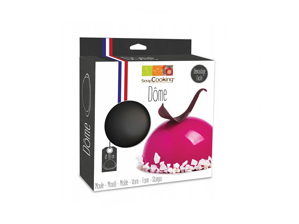 Moule semi-rigide dôme