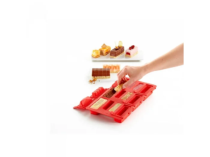 Kit mini bûches carrées design