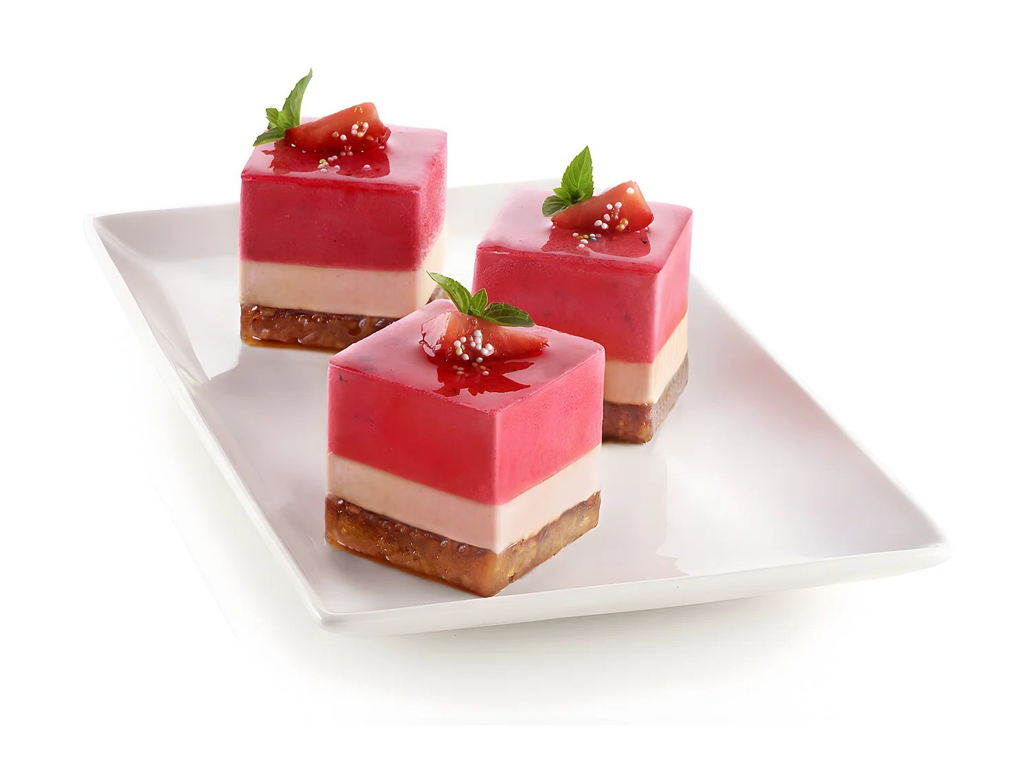 Moule en silicone 8 cubes 5x5 cm