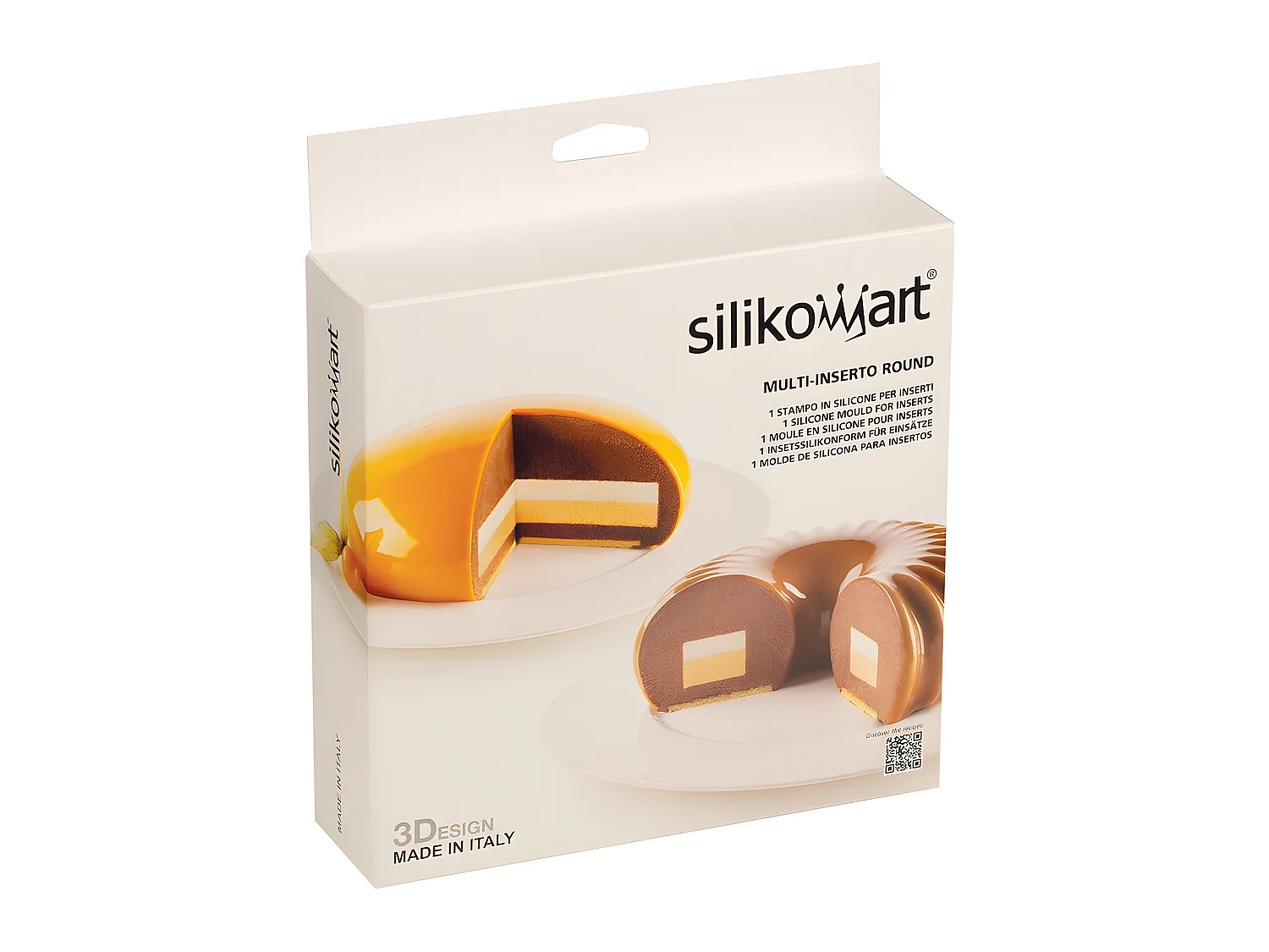 Moule pour insert rond multiple