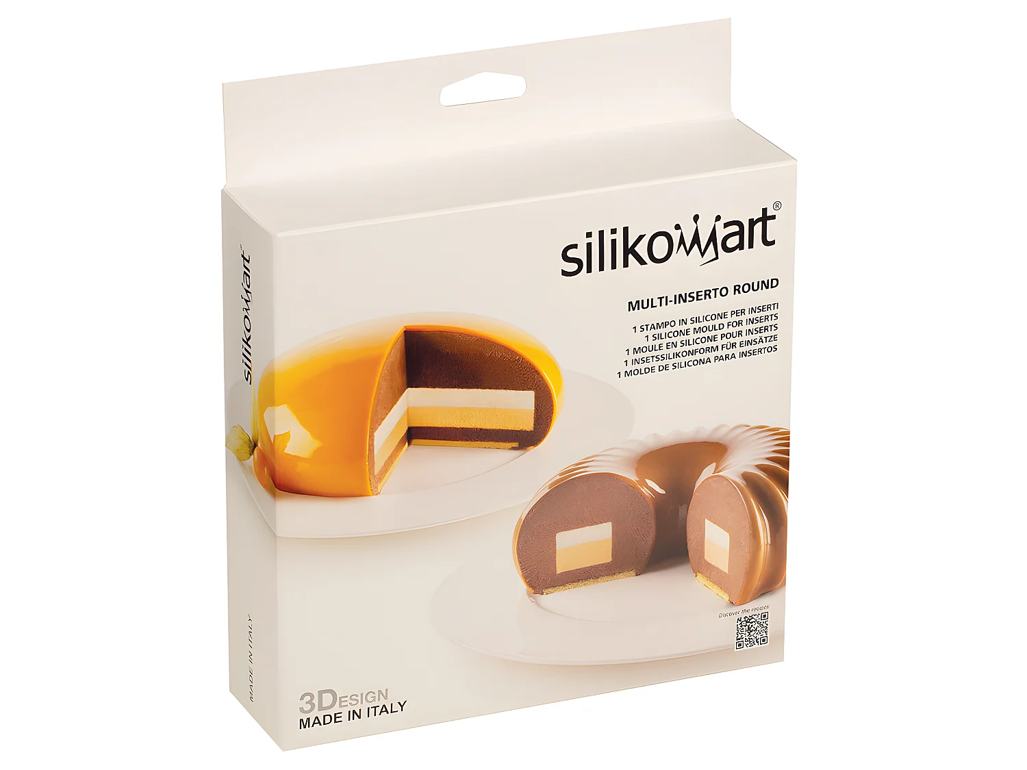 Moule pour insert rond multiple