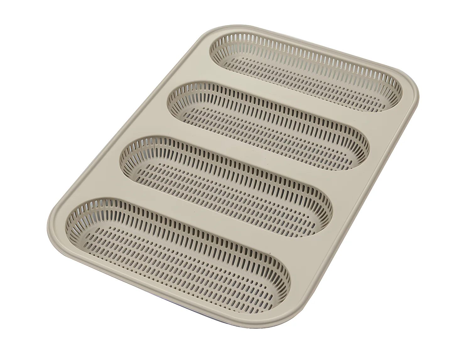 Moule 4 mini baguette 17x5,5 cm