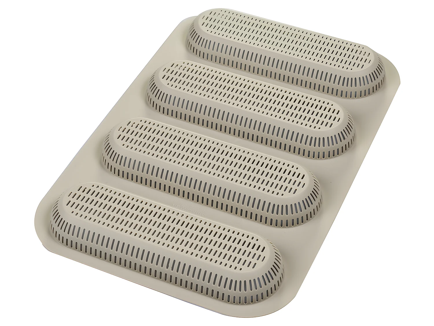 Moule 4 mini baguette 17x5,5 cm