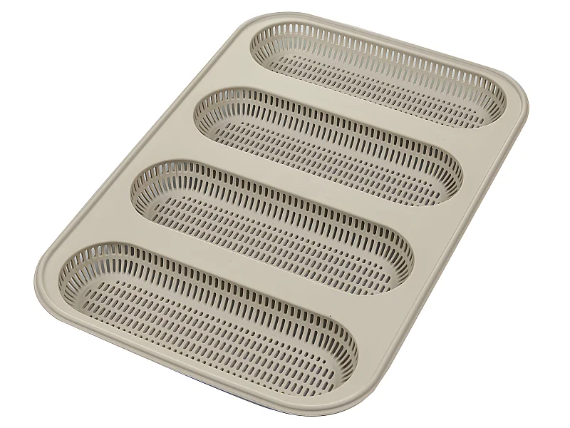 Moule 4 mini baguette 17x5,5 cm