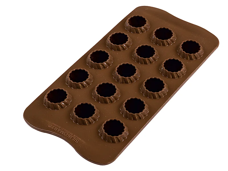 Moule en silicone pour 15 Chocoflame 2,7 cm