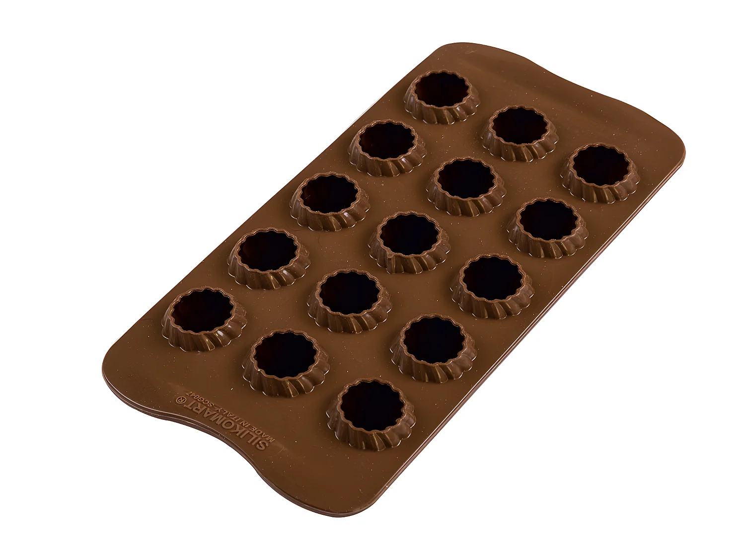 Moule en silicone pour 15 Chocoflame 2,7 cm