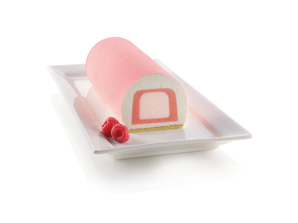 INSERTO BUCHE - MOULE SILICONE 20X35/H3 CM + 22X5/H4 CM
