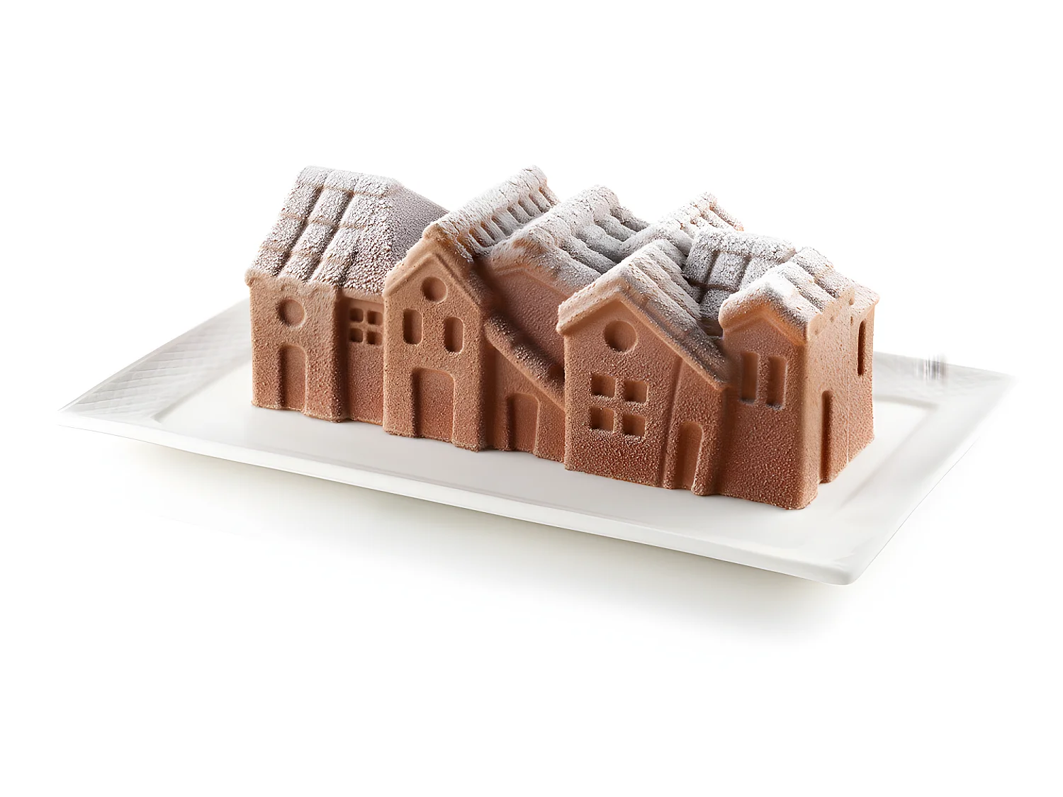 Kit bûche winter village