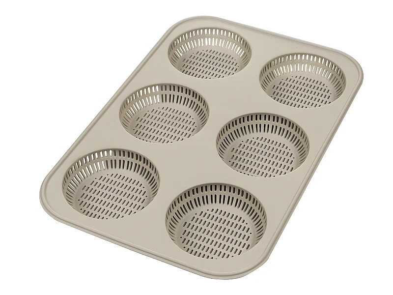 Moule 6 pain burger 8 cm