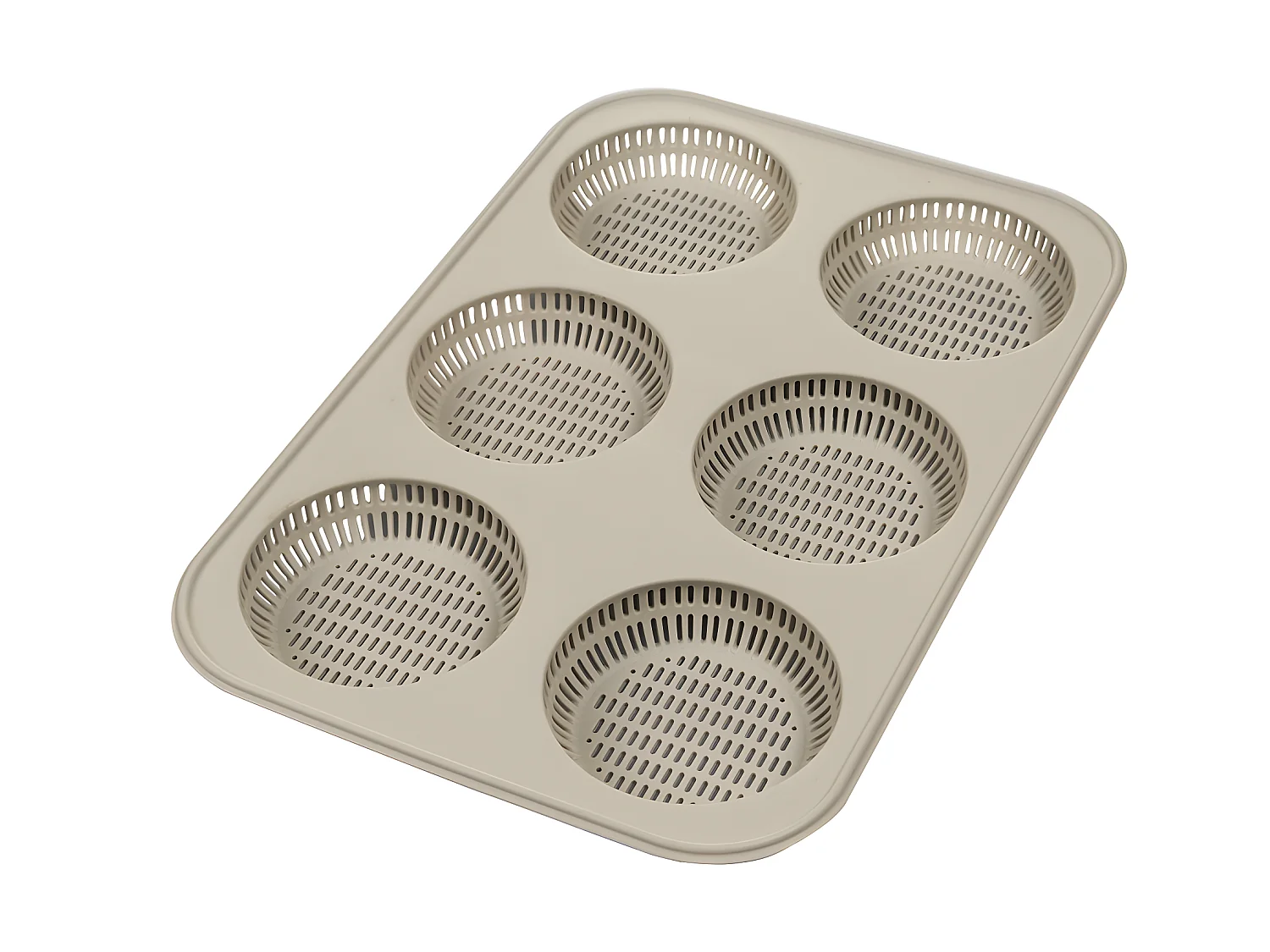 Moule 6 pain burger 8 cm