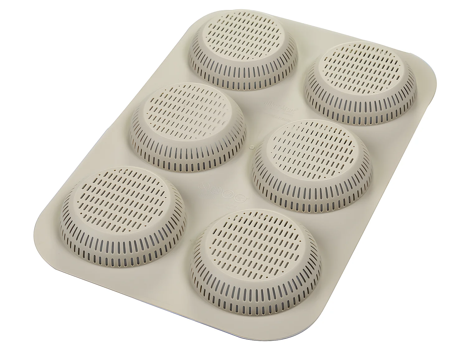 Moule 6 pain burger 8 cm