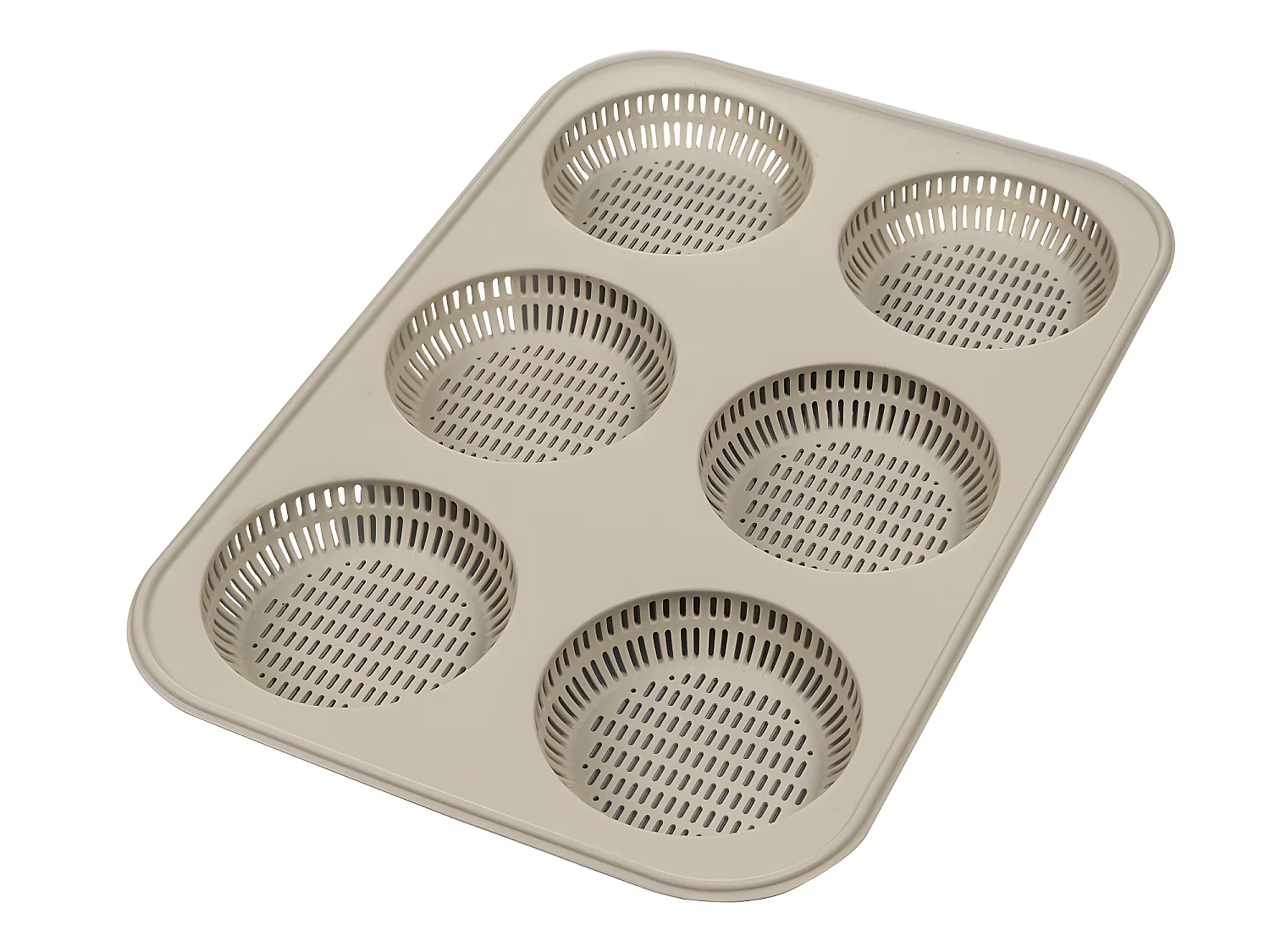 Moule 6 pain burger 8 cm