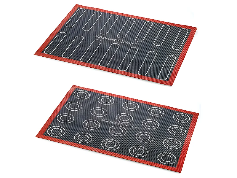 Tapis de cuisson airmat choux ou éclairs 30x40 cm