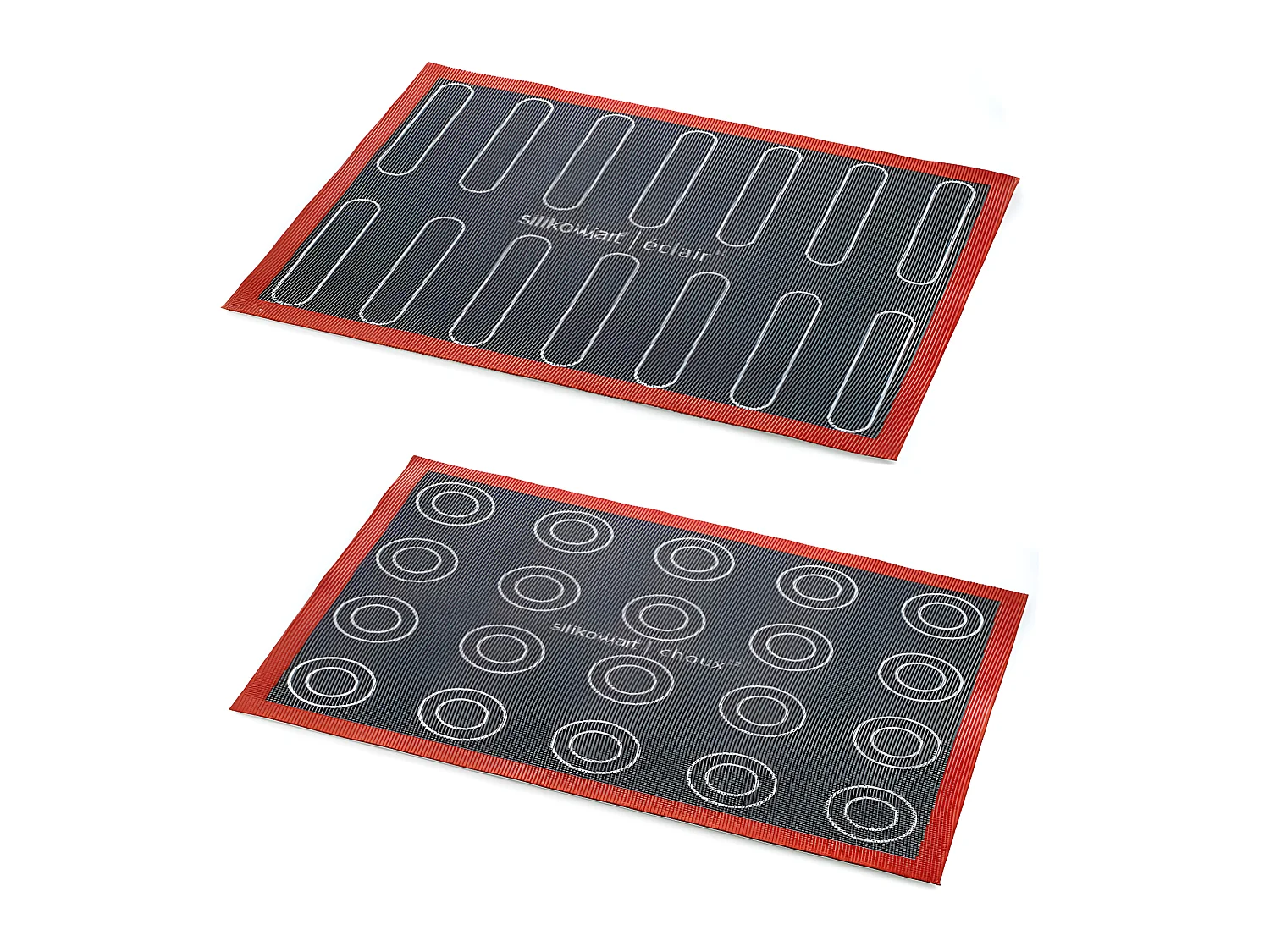 Tapis de cuisson airmat choux ou éclairs 30x40 cm