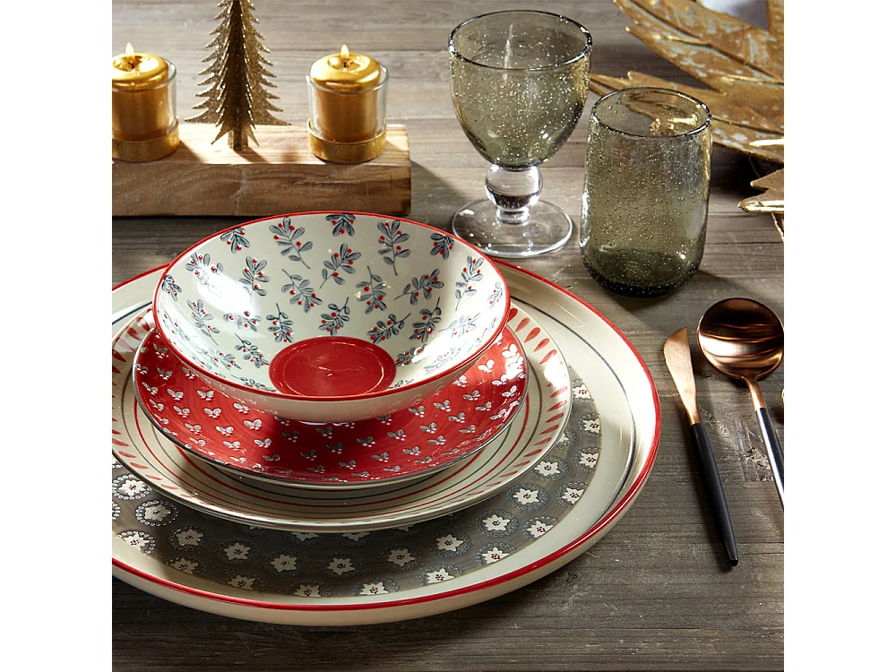 Verre à vin Bulle 24 cl gris (lot de 6)