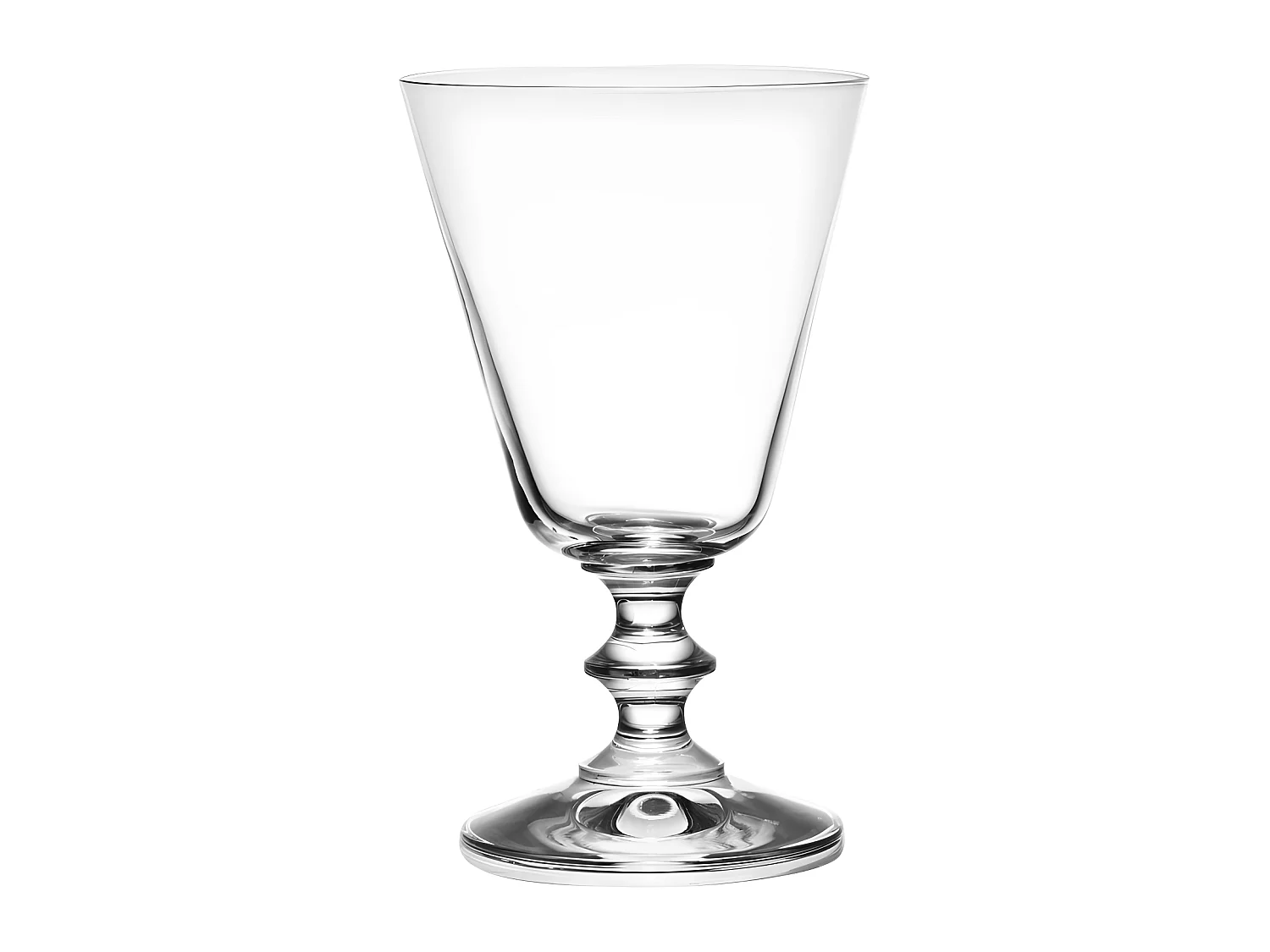 Verre à vin France 19 cl en cristallin (lot de 6)