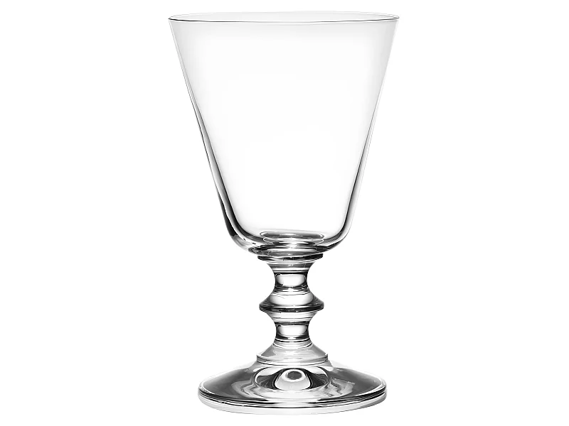 Verre à vin France 19 cl en cristallin (lot de 6)