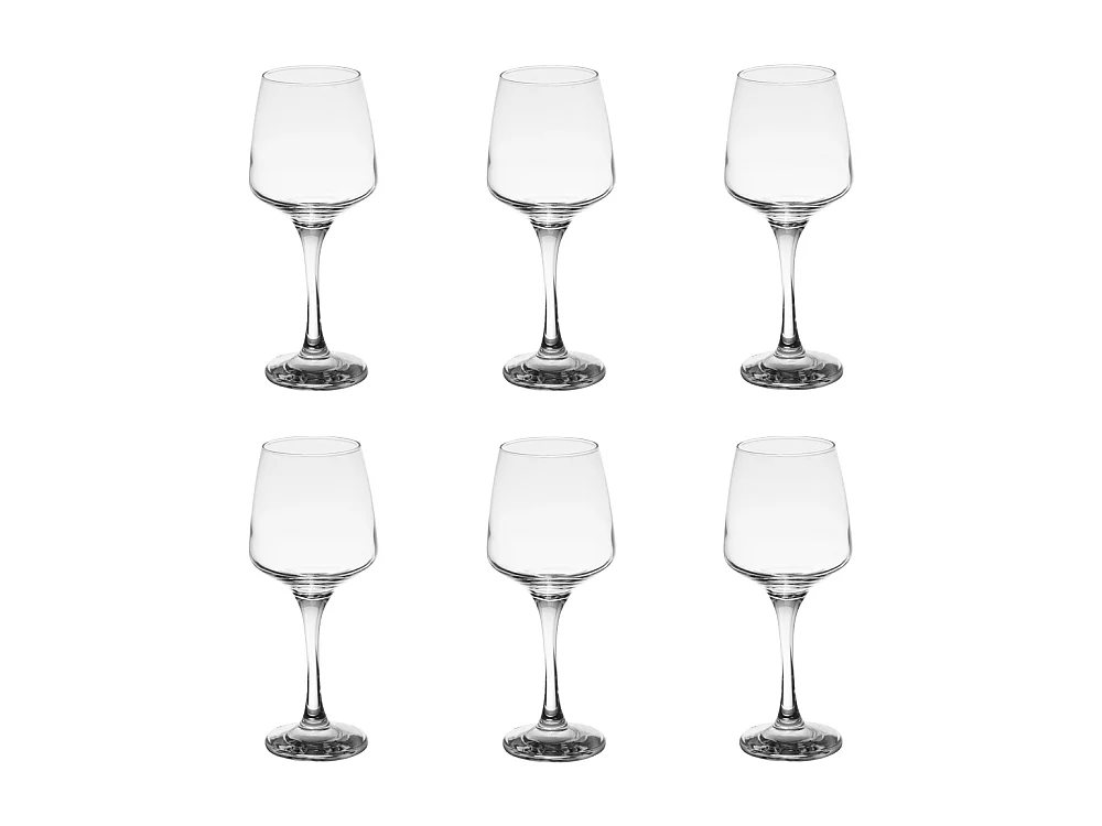 Boîte de 6 verres à eau lal 33 cl