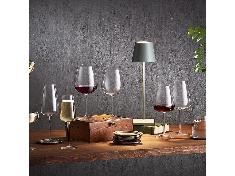 Boîte de 6 verres à pied Meravigliosi 35 cl