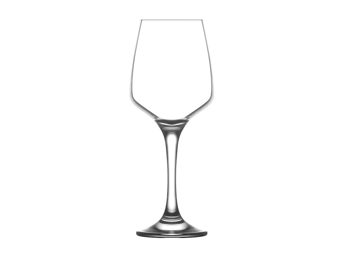Boîte de 6 verres à pied Cépages 33 cl