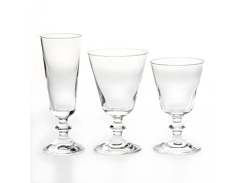 Service à verres 18 pièces Rona