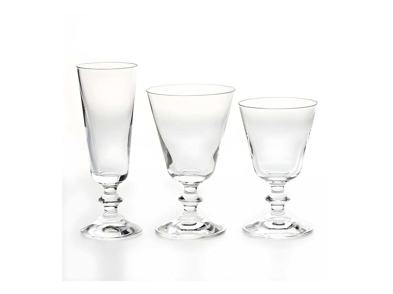 Service à verres 18 pièces Rona