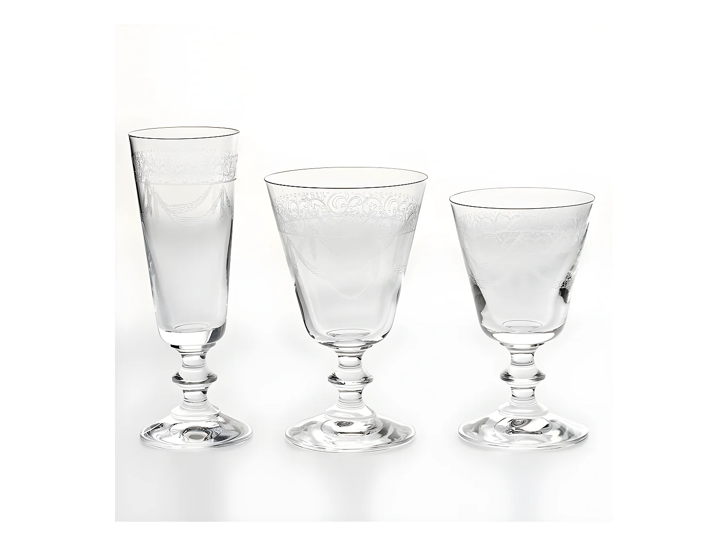 Service à verres 18 pièces Rona