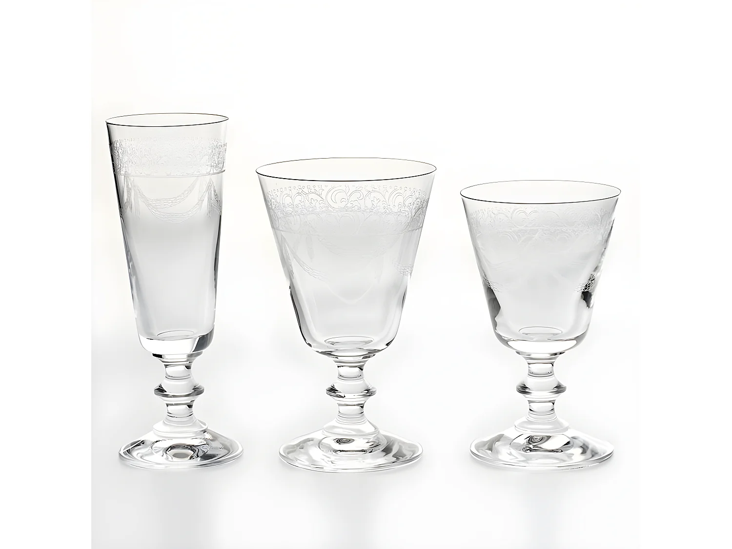 Service à verres 18 pièces Rona