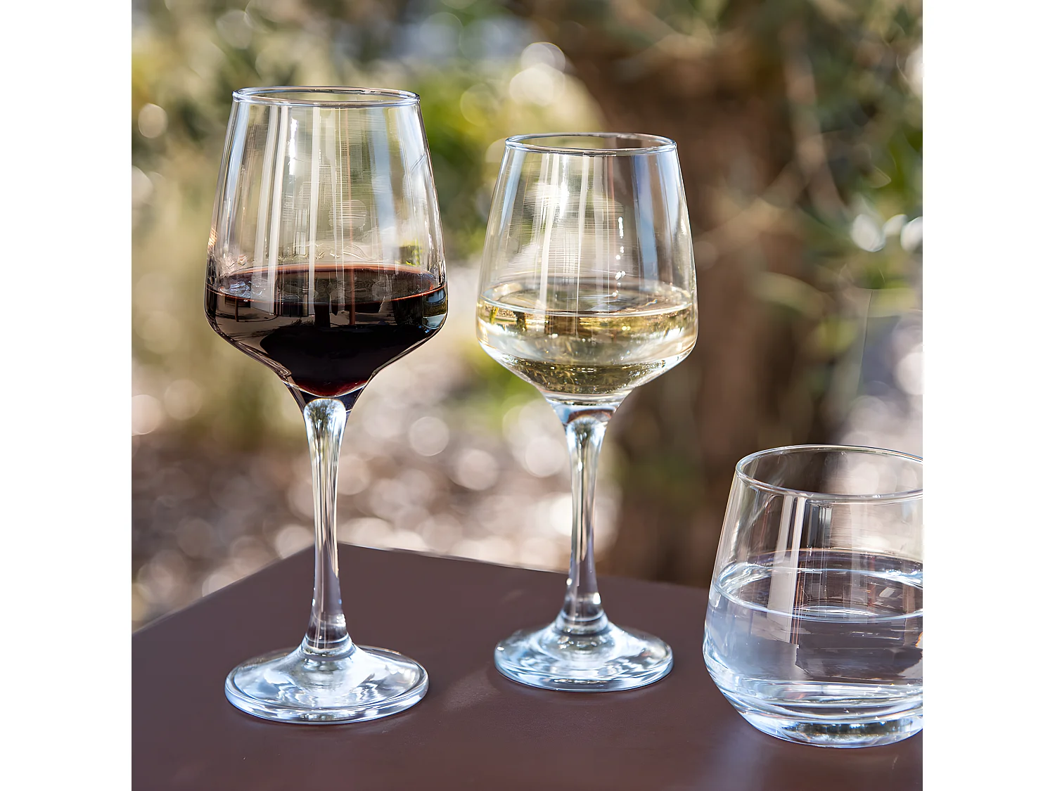 Boîte de 6 verres à pied Cépages 29,5 cl